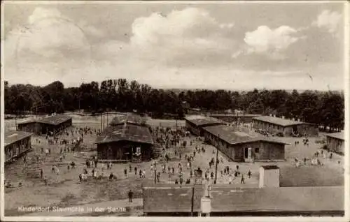 Ak Staumühle Hövelhof in Westfalen, Kinderdorf