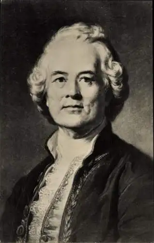 Ak Komponist Christoph Willibald Gluck, Portrait