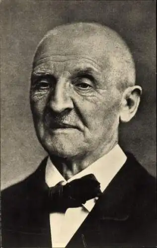 Ak Komponist Anton Bruckner, Portrait