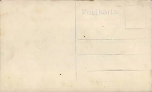 Foto Ak Deutscher Soldat in Uniform, Pferd, I WK