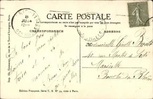 Künstler Ak Kinder bei der Handarbeit