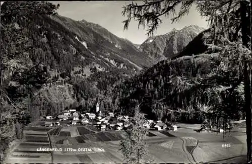 Ak Längenfeld in Tirol, Ort im Ötztal
