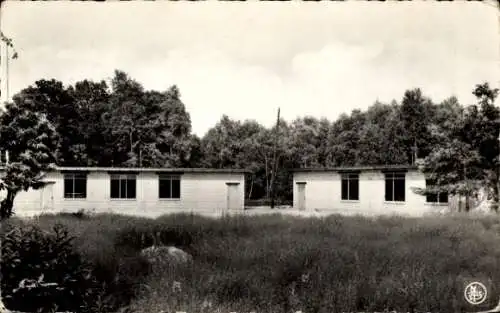 Ak Luigem Houthulst Westflandern, Kelchterhoef, Bivak Paviljoenen