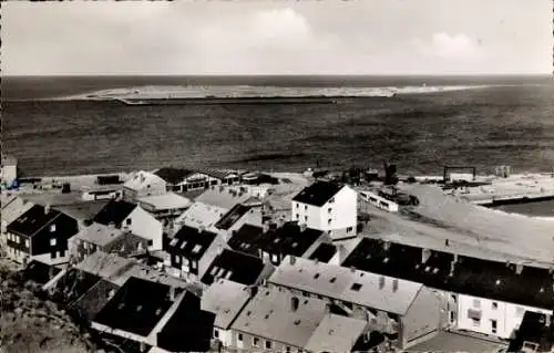 Ak Nordseeinsel Helgoland, Panorama