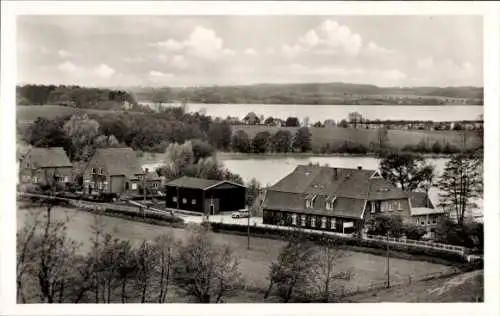 Ak Niederkleveez Bösdorf in Holstein, Fährhaus