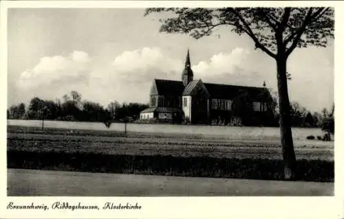 Ak Riddagshausen Braunschweig in Niedersachsen, Klosterkirche