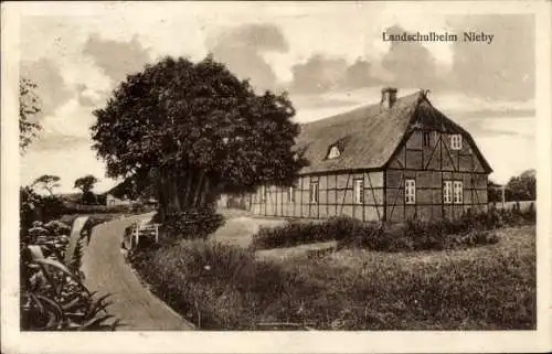 Ak Nieby Schleswig Holstein, Landschulheim