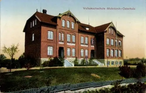 Ak Mohrkirch Osterholz in Angeln, Volkshochschule