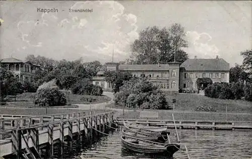 Ak Kappeln an der Schlei, Strandhotel