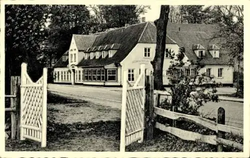 Ak Haddeby Busdorf in Schleswig Holstein, Historisches Gasthaus, Haithabu