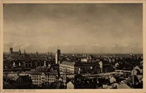 Ak München, Panorama