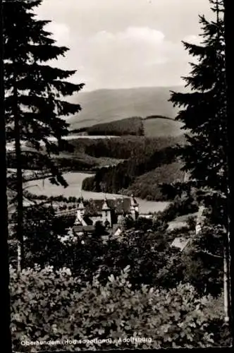 Ak Oberhundem Kirchhundem Sauerland, Adolfsburg