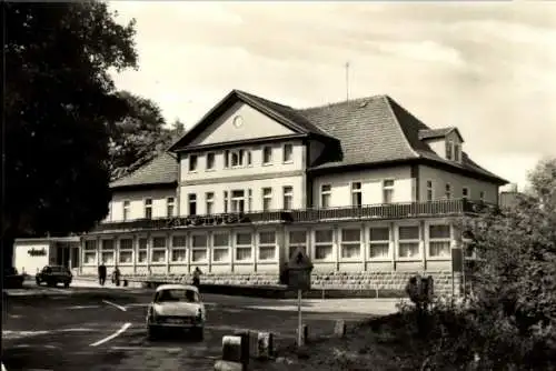 Ak Reinhardsbrunn Friedrichroda im Thüringer Wald, Parkhotel