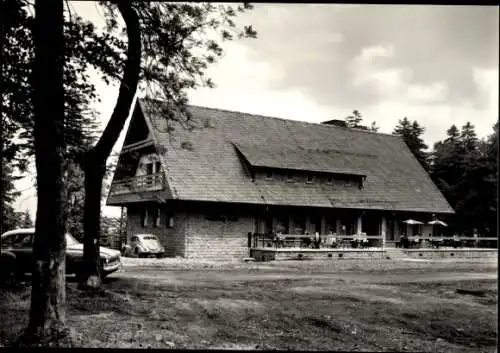 Ak Friedrichroda im Thüringer Wald, Heuberghaus