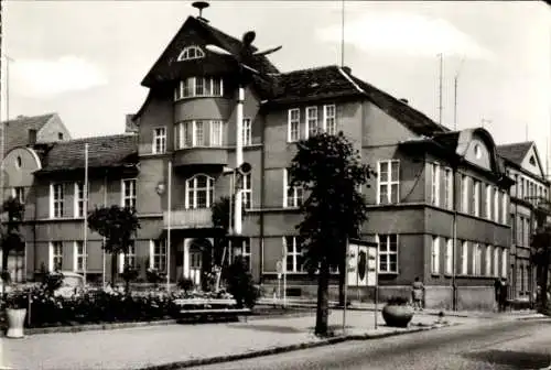 Ak Fürstenberg an der Havel, Rathaus