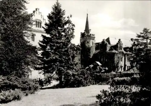 Ak Friedrichroda im Thüringer Wald, Schloss Reinhardsbrunn