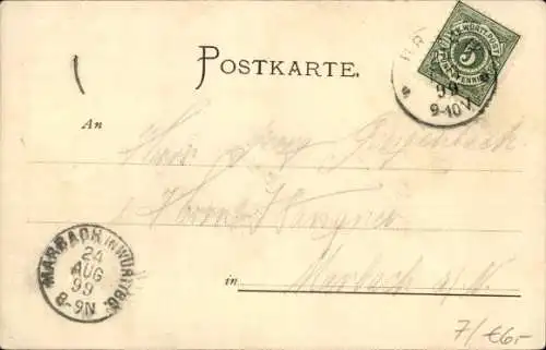 Ak Stuttgart in Württemberg, Landesgewerbemuseum