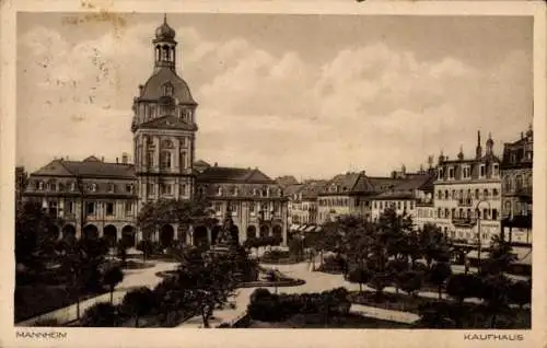 Ak Mannheim in Baden, Kaufhaus