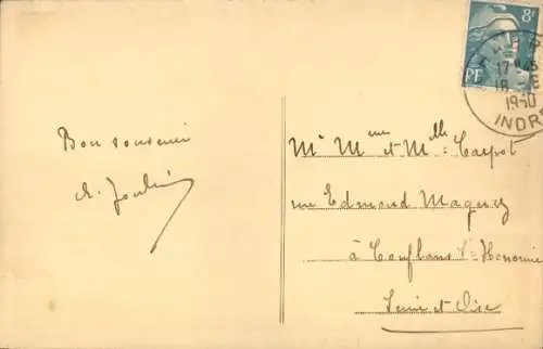 Ak Chabris Indre, Cher, Moulin