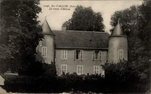 Ak Ste Fauste Indre, Vieux Chateau