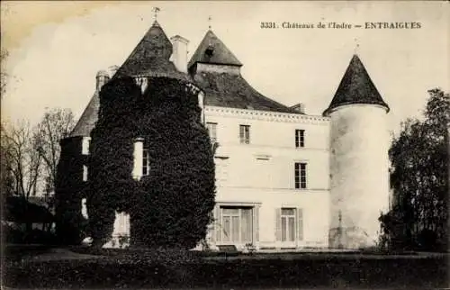 Ak Entbaigues, Chateau