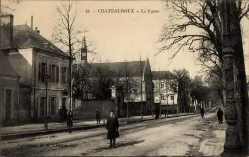Ak Châteauroux Indre, Lycee, Kinder