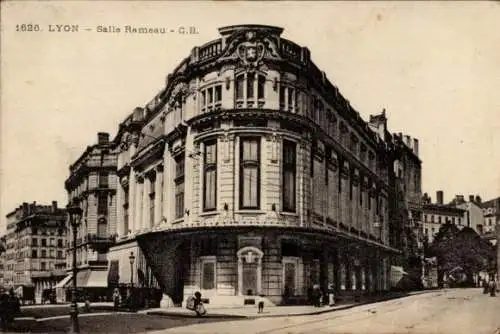 Ak Lyon Rhône, Salle Rameau