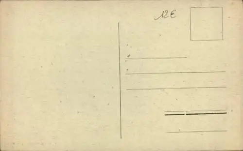 Ak Écully Rhône, Clinique médicale du D'Feuillade, Speisesaal