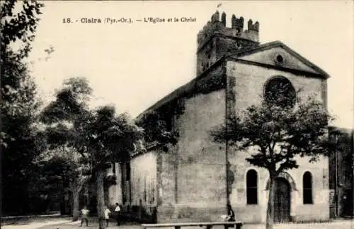 Ak Claira, Eglise et le Christ