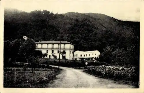 Ak Arles sur Tech Pyrénées Orientales, Chateau Bleu, Maison de Postcure