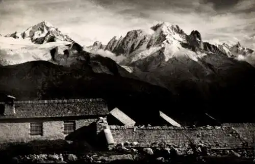 Ak Vallorcine Haute Savoie, Chalet de Loriaz