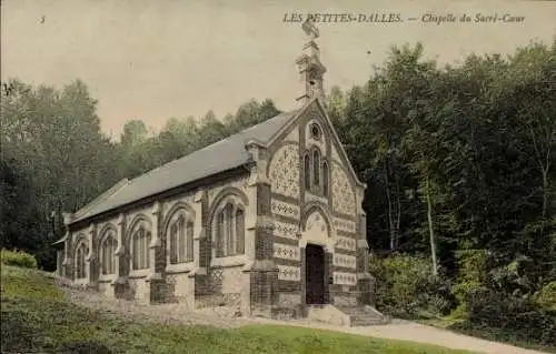 Ak Petites Dalles Seine Maritime, Kapelle Sacre-Coeur