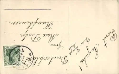 Ak Glückwunsch Neujahr, Frau-Porträt, Schneebälle