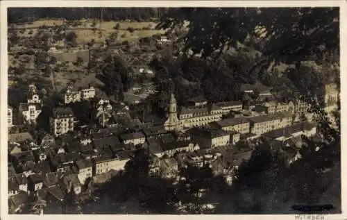 Ak Bad Wildbad Schwarzwald, Gesamtansicht