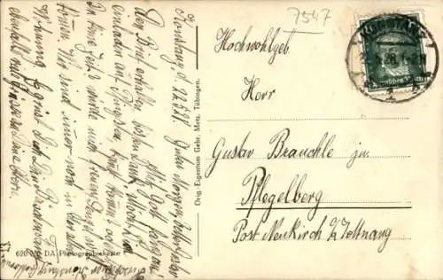 Ak Bad Wildbad Schwarzwald, Gesamtansicht