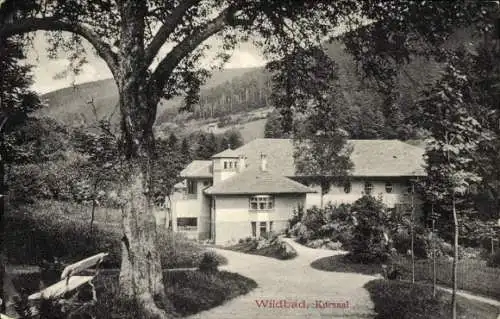 Ak Bad Wildbad Schwarzwald, Kursaal