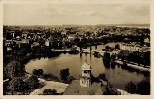 Ak Kiel, Blick auf den Kleinen Kiel