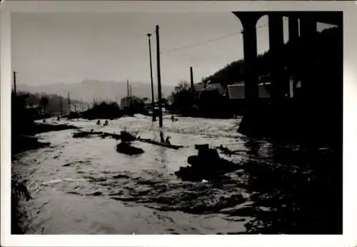 Foto Ak  Klingenthal im Vogtland Sachsen, Hochwasser