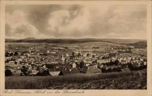 Ak Ilmenau in Thüringen, Totalansicht, Blick von der Sturmhaide