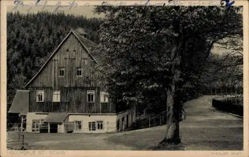 Ak Chursdorf Penig in Sachsen, Zur Höllmühle