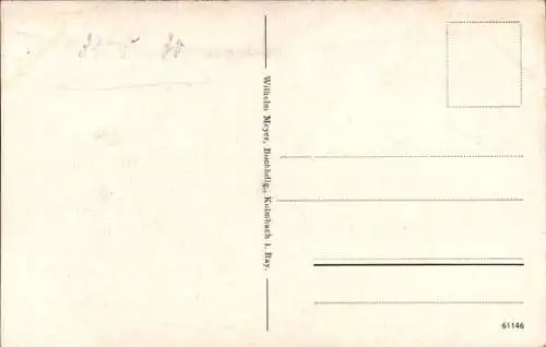 Ak Kulmbach in Oberfranken, Marktplatz, Plassenburg