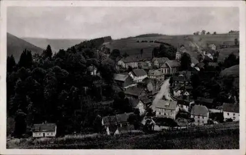 Ak Wartenfels Presseck Oberfranken, Gesamtansicht