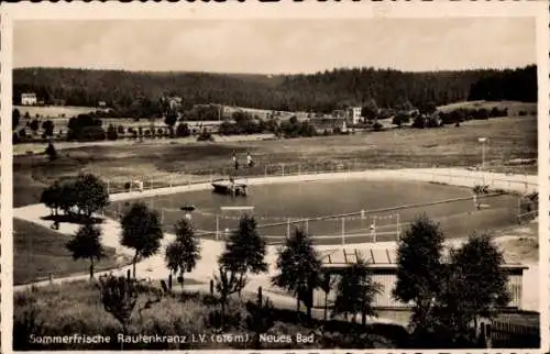 Ak Rautenkranz im Vogtland, Neues Bad
