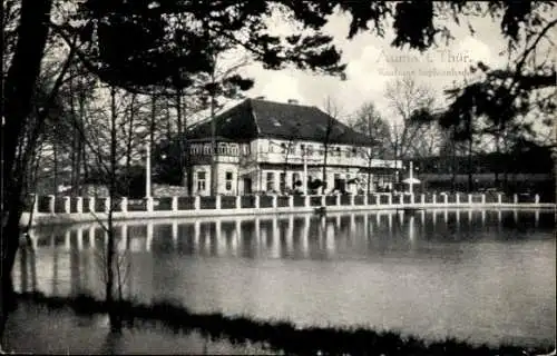 Ak Auma in Thüringen, Kurhaus Sophienbad