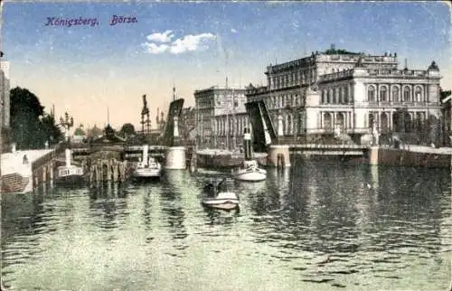 Ak Kaliningrad Königsberg Ostpreußen, Börse