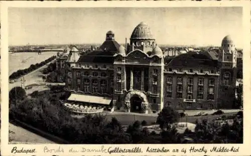 Ak Budapest Ungarn, Gerhardusbad und Hotel