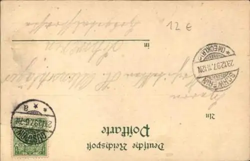 Ak Güstrow in Mecklenburg, Post