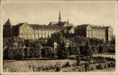 Ak Nysa Neisse Schlesien, Missionshaus Heiligkreuz