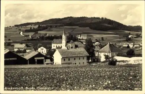 Ak Prackenbach in Niederbayern, Gesamtansicht