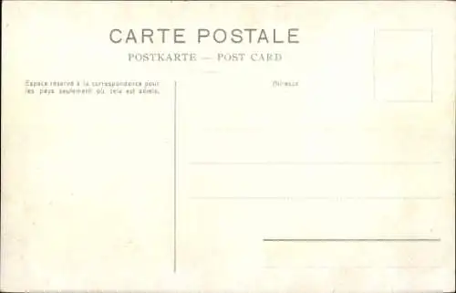 Ak Martigny Kanton Wallis, Gesamtansicht